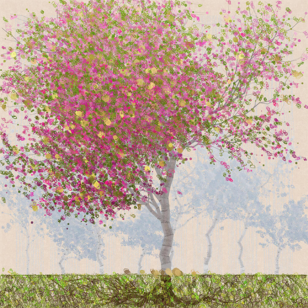 Orchard #355, 2022. Matt Perkins. MIME: application/x-directory, Token: FA2, Storage: IPFS, Contract: KT1...