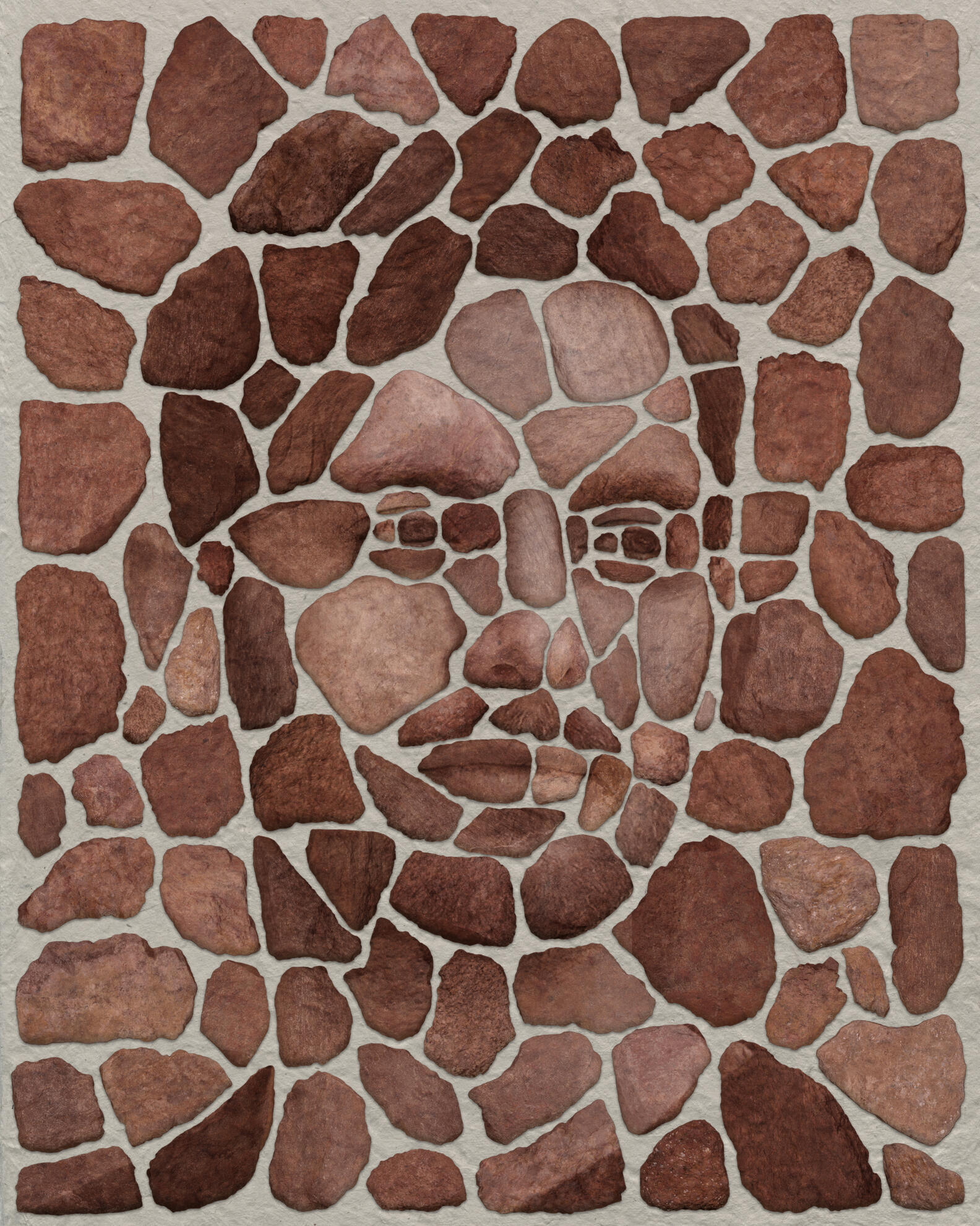 Self-Portrait / Stones, 2022. Eric Ross Bernstein. MIME: image/jpeg, Token: FA2, Storage: IPFS, Contract: KT1...