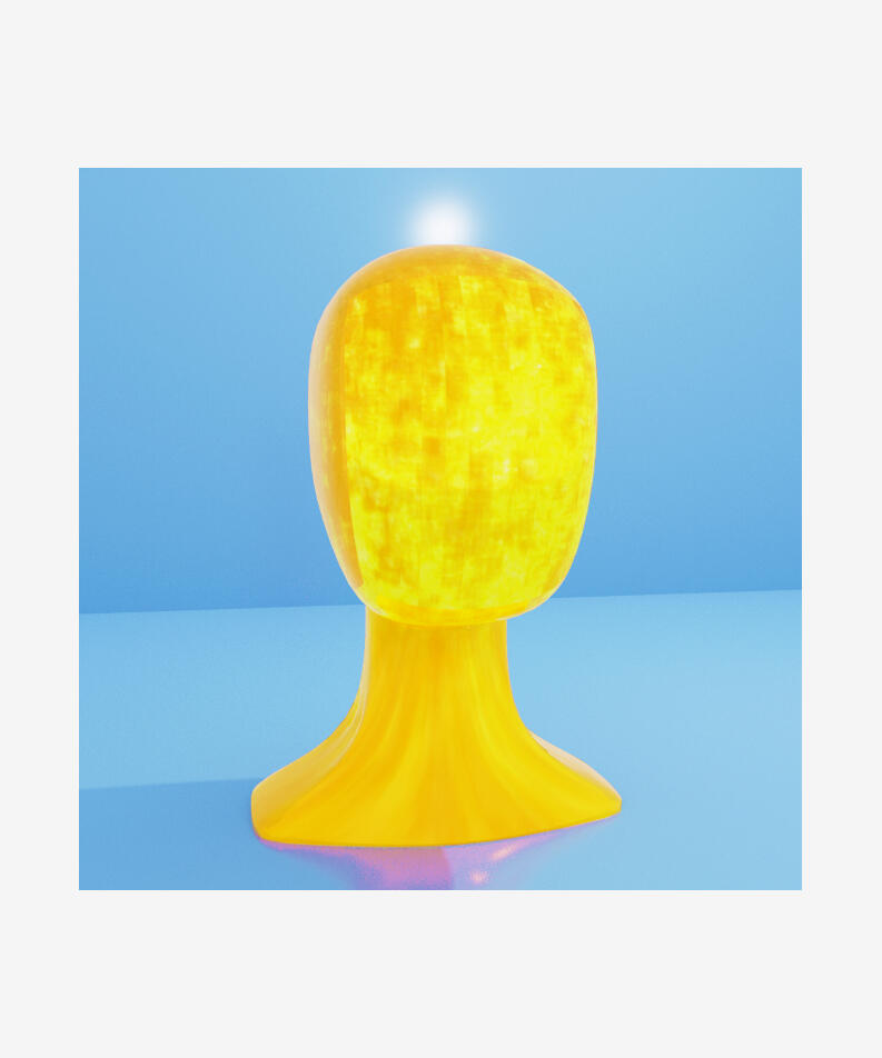 Mister Reborn TBD ILMH, 2022 3D-rendered, 1/1