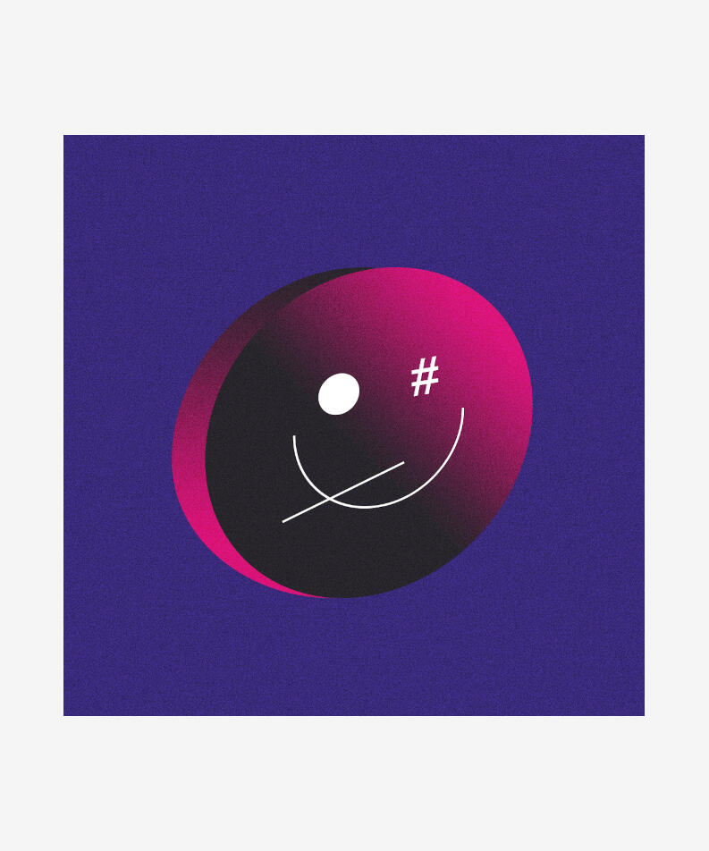 Carlos de Andrade Brazil The ROUNDHEAD Series, 2021 Digital illustration, 1/1