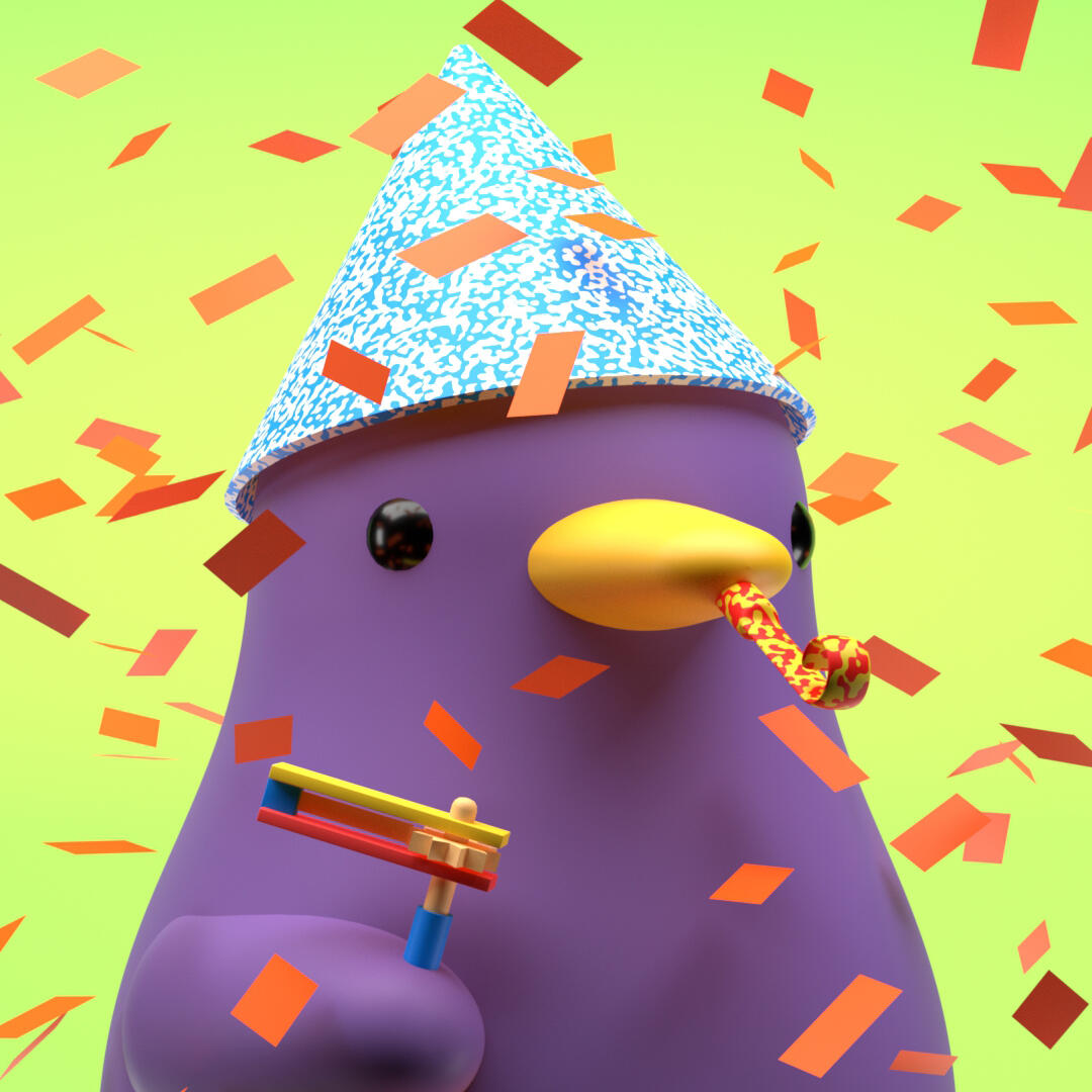 Party-Crim, 2022. Juan Pedro Bozzolo. MIME: image/jpeg, Token: FA2, Storage: IPFS, Contract: KT1...