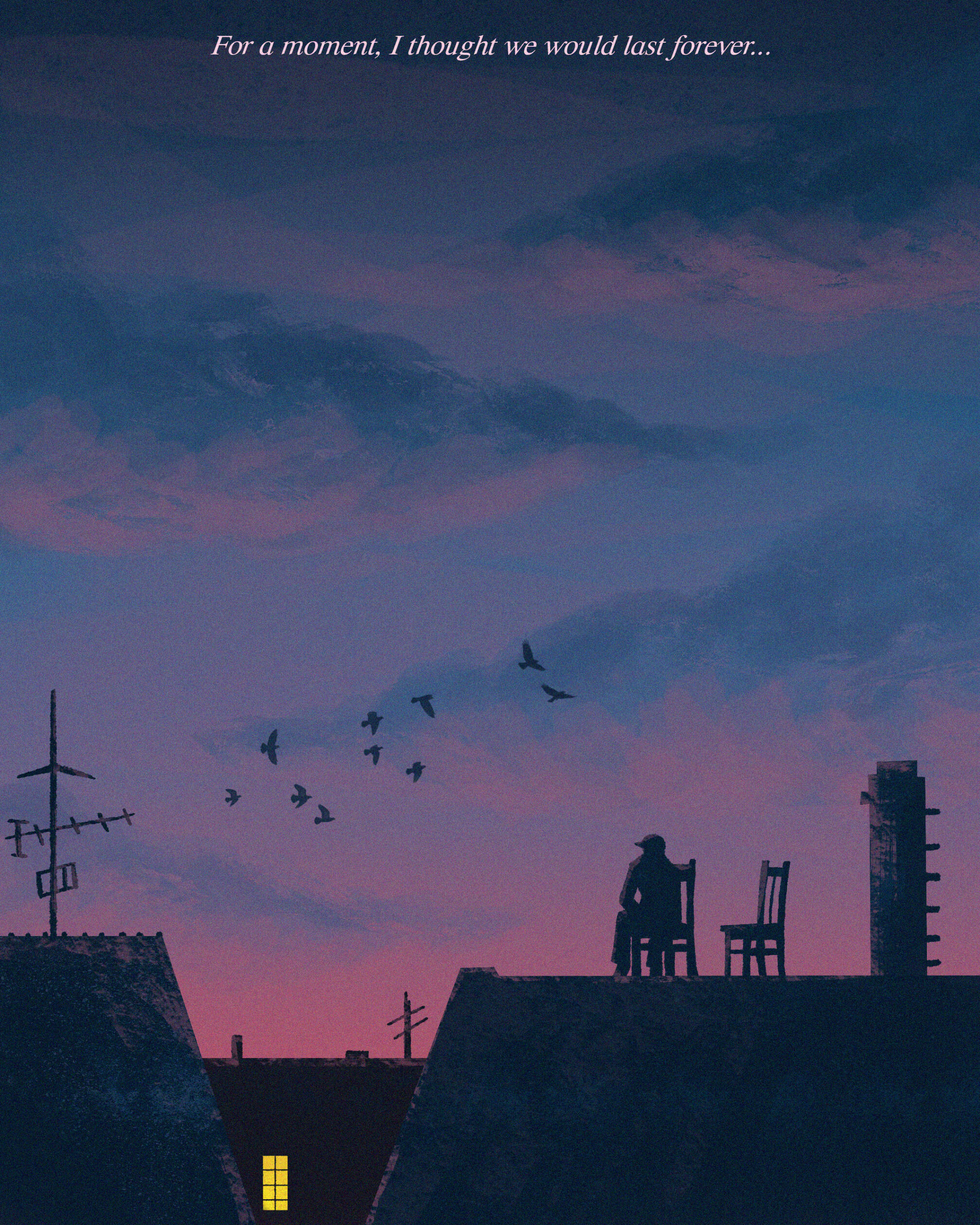 Rooftop Thoughts, 2022. Akshit Verma. MIME: image/jpeg, Token: FA2, Storage: IPFS, Contract: KT1...