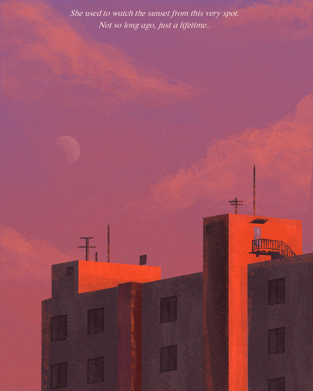 Evening Workplace, 2022. Akshit Verma. MIME: image/jpeg, Token: FA2, Storage: IPFS, Contract: KT1...