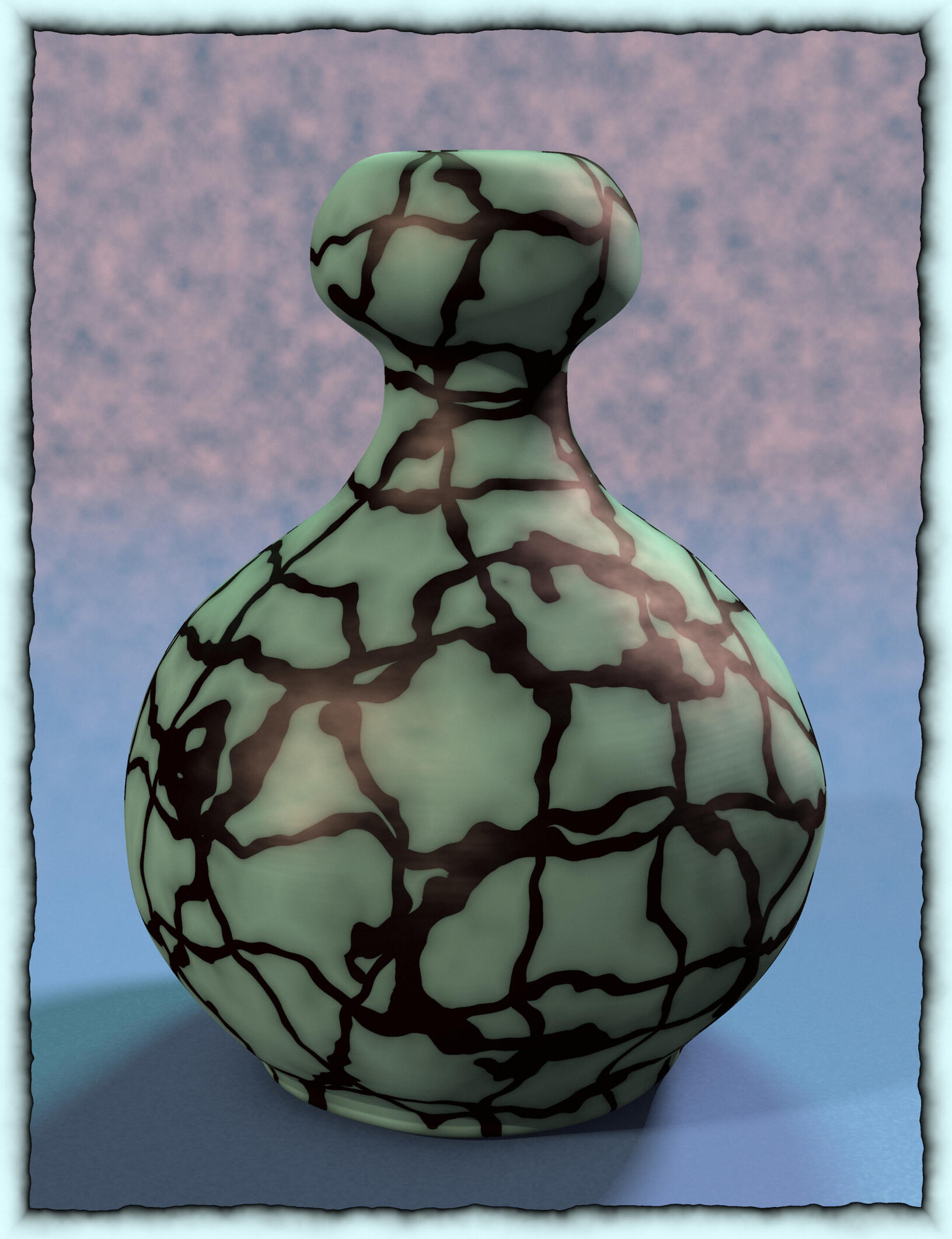 fxPottery #21, 2023. Frank Force. MIME: application/x-directory, Token: FA2, Storage: IPFS, Contract: KT1...