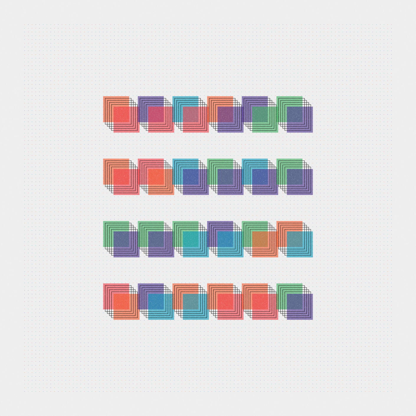 Unsolicited Abstraction of Modern Times #86, 2022. Rodrigo Cortez. MIME: application/x-directory, Token: FA2, Storage: IPFS, Contract: KT1...