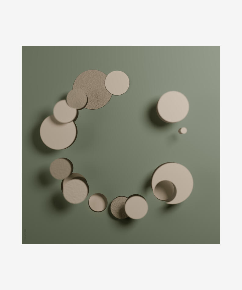 Paweł Grzelak Poland Persistence.H.504475, 2021 3D-rendered, editioned