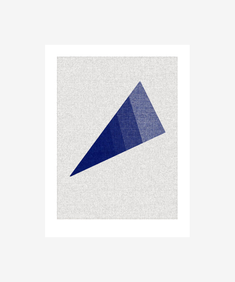 Andreas Rau Norway/Germany Linen Shapes, 2022 Code-based generative, editioned