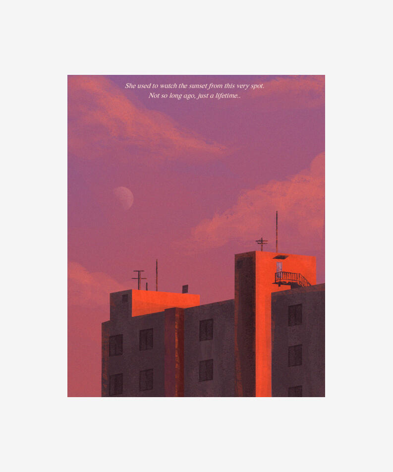 Akshit Verma India Selected Works, 2022 Digital illustration, editioned