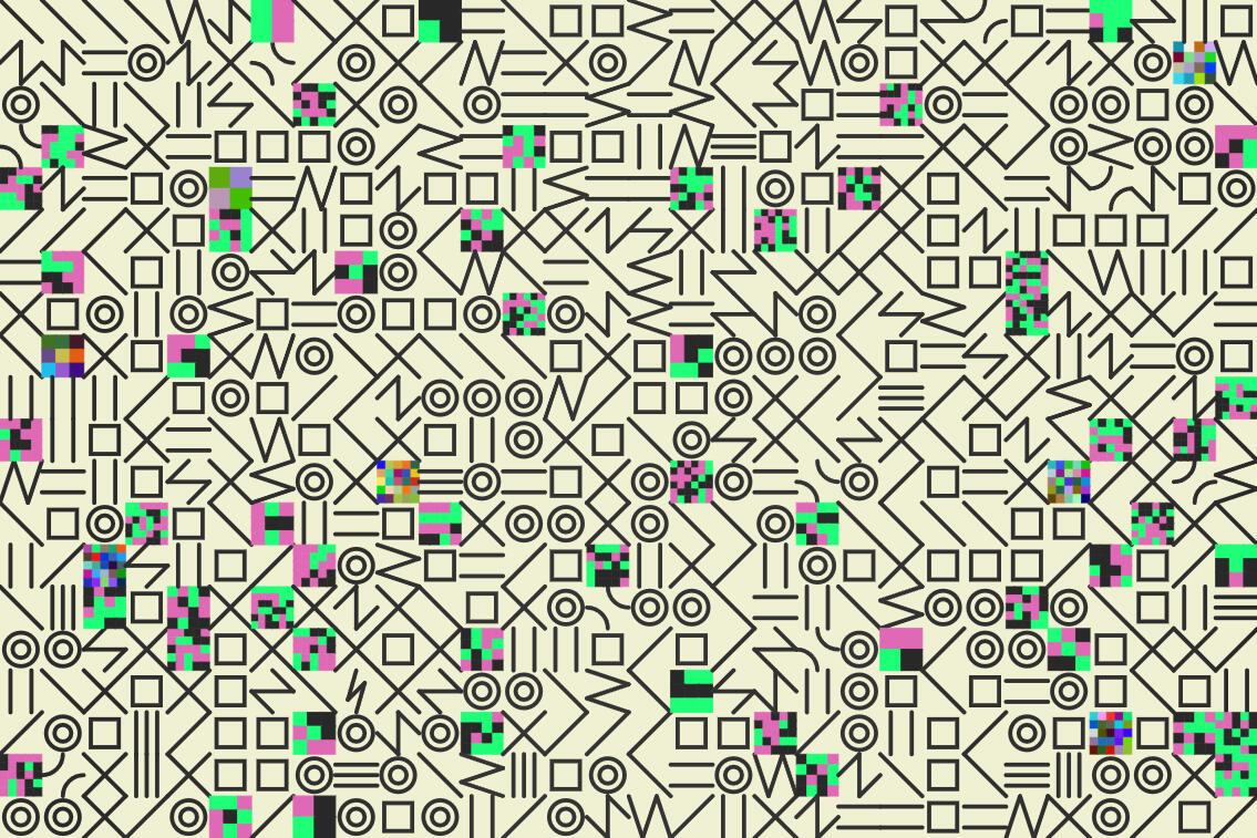 Over the Air #265, 2022. artplusbrad. MIME: application/x-directory, Token: FA2, Storage: IPFS, Contract: KT1...