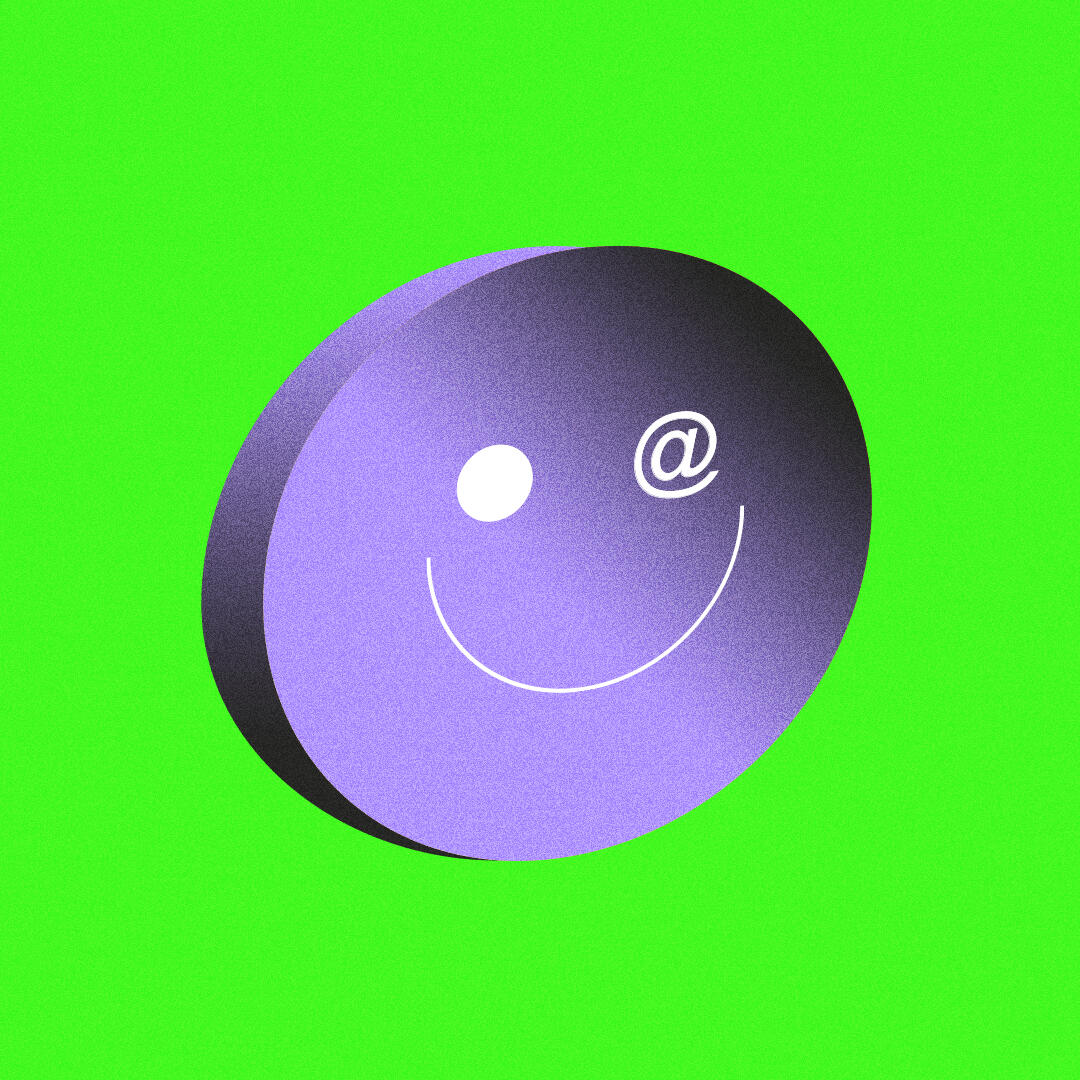 ROUNDHEAD#14, 2021. Carlos de Andrade. MIME: image/png, Token: FA2, Storage: IPFS, Contract: KT1...