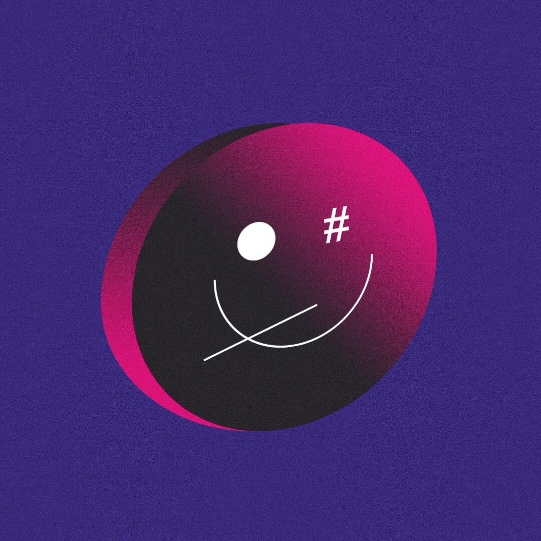ROUNDHEAD#11, 2021. Carlos de Andrade. MIME: image/png, Token: FA2, Storage: IPFS, Contract: KT1...