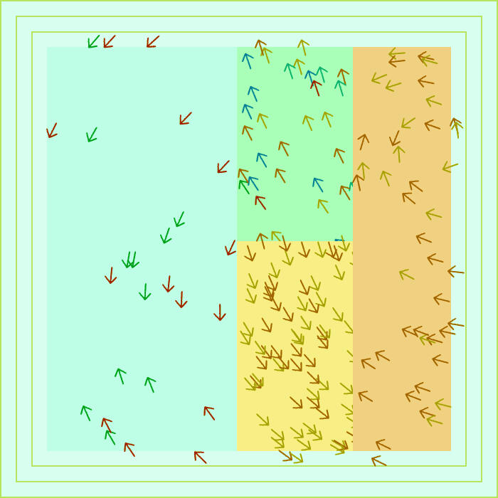 Directions #125, 2021. James Shedden. MIME: application/x-directory, Token: FA2, Storage: IPFS, Contract: KT1...