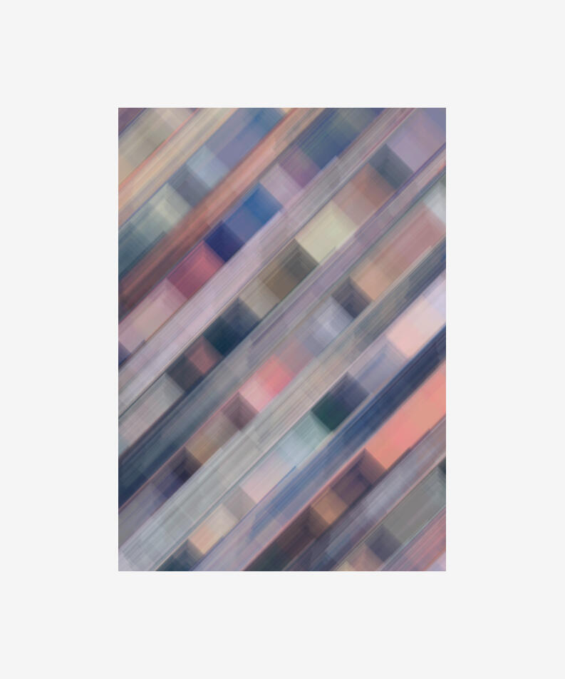 Ben Villiere France/Ireland Impressum, 2023 Code-based generative, long-form