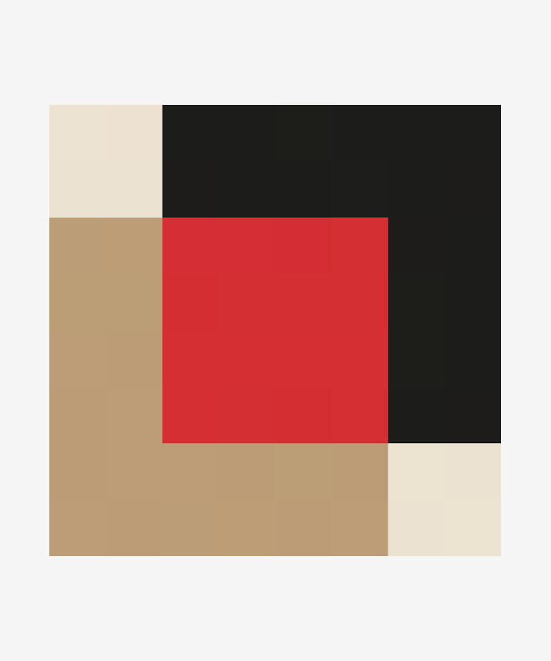 Kwame Bruce Busia United Arab Emirates Abstractions, 2022 Bitmaps, editioned