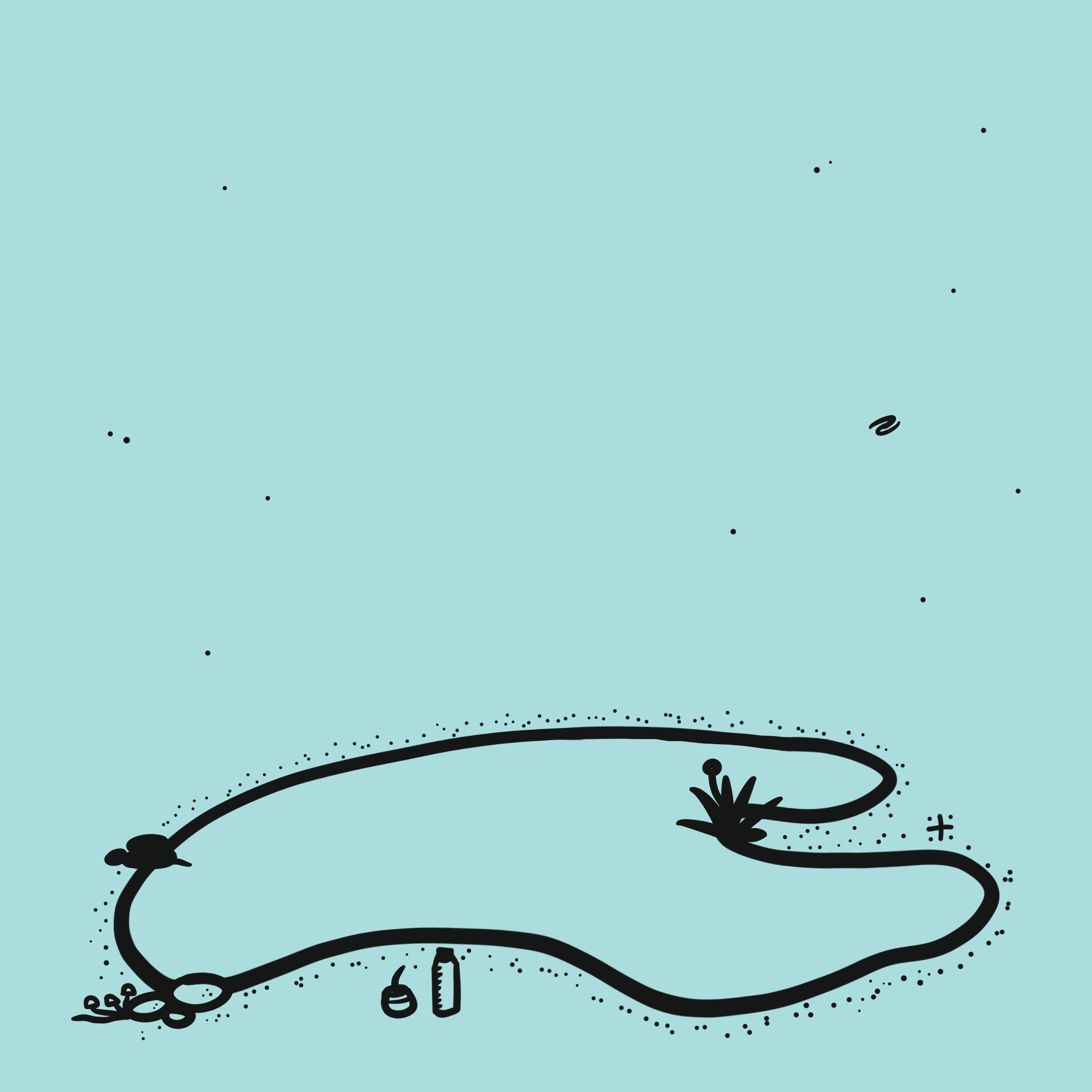 Vibe, 2021. Juan Manuel Yañez. MIME: image/gif, Token: FA2, Storage: IPFS, Contract: KT1...