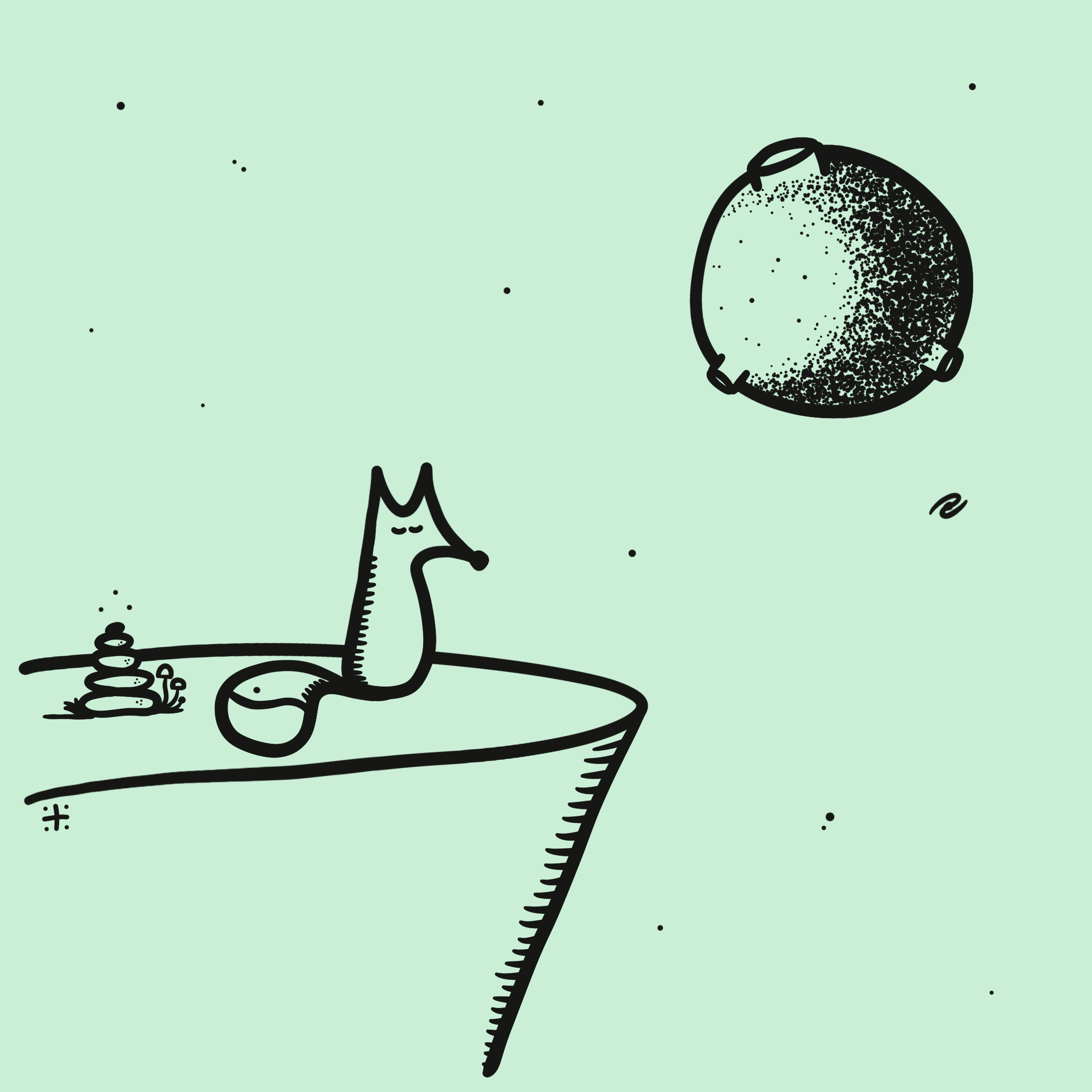 Feel, 2021. Juan Manuel Yañez. MIME: image/gif, Token: FA2, Storage: IPFS, Contract: KT1...