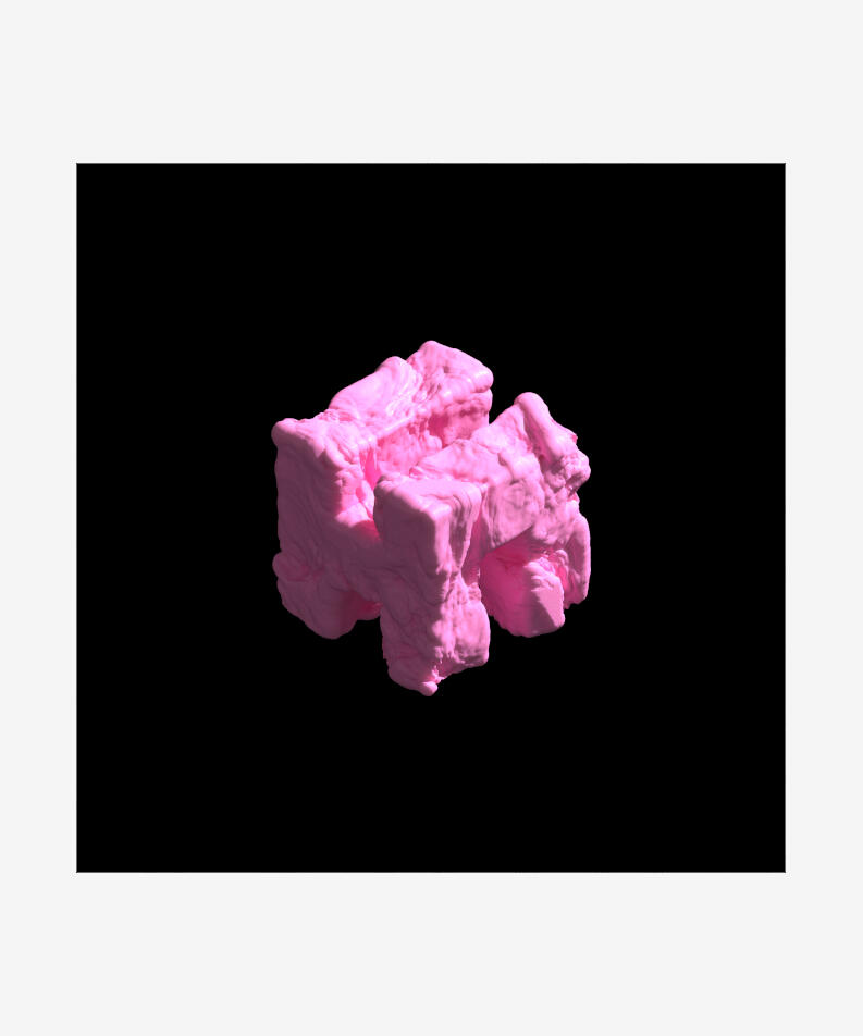 The Hic Et Nunc Phenomenon 2021 Works include 3D-based art by artist Mark Stuckert.