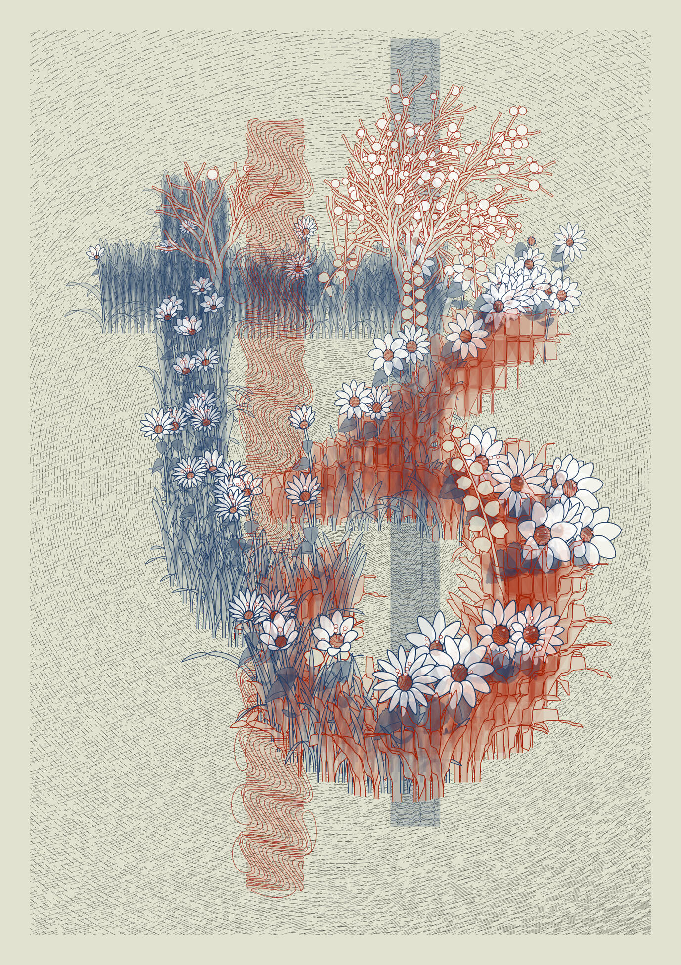 Synchronicity, 2022. Michaël Zancan. MIME: image/png, Token: FA2, Storage: IPFS, Contract: KT1...