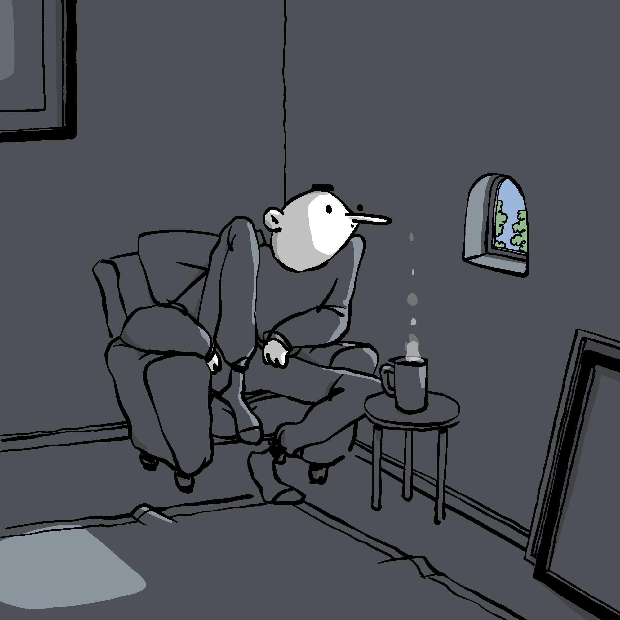 Windy Day, 2025. Kubilay Odabas. MIME: image/gif, Token: FA2, Storage: IPFS, Contract: KT1...