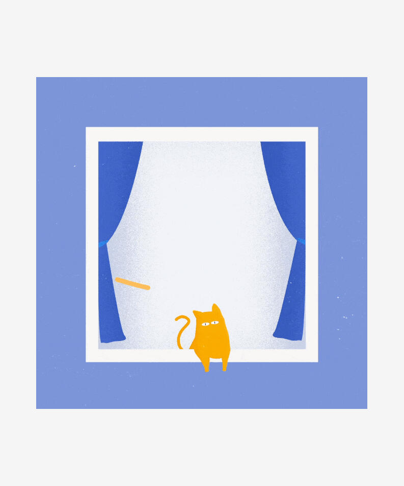 Anugrah Agung Indonesia Quarantine Loops, 2022 Digital illustration, editioned