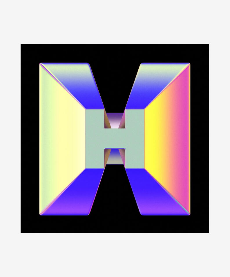 Konstantin Faraktinov Russia Acronym, 2021 3d-generated, editioned