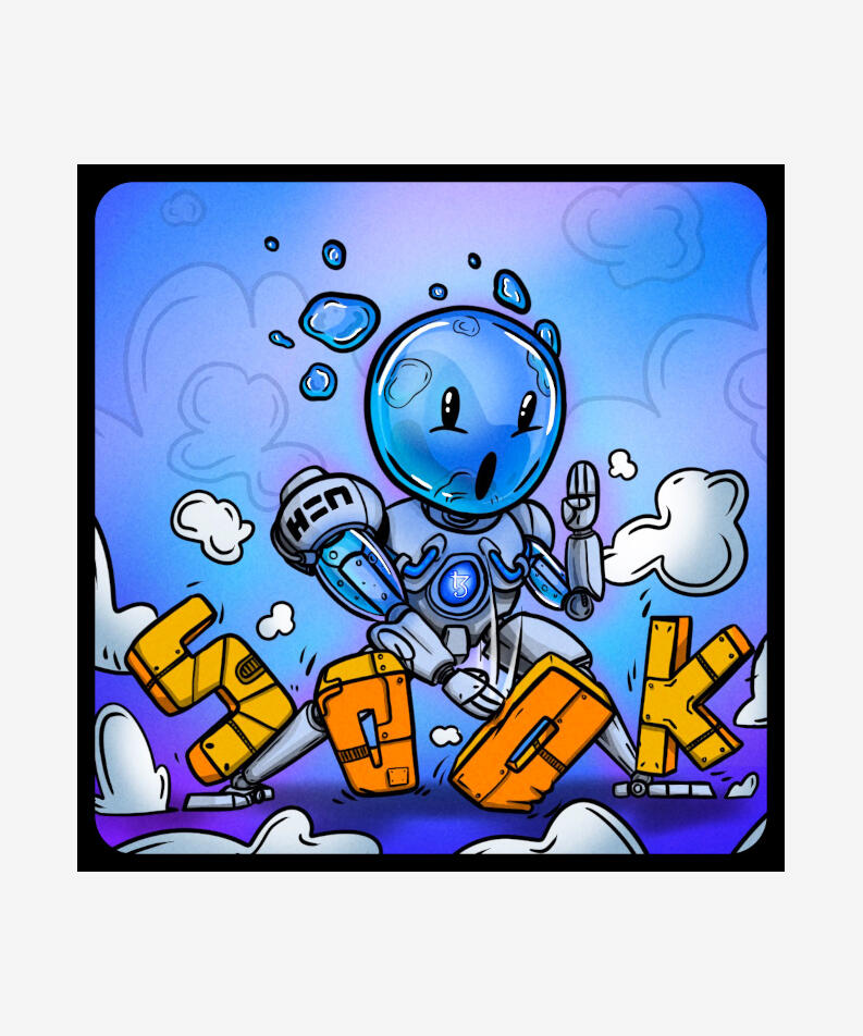 Burak Parlak Turkey Selected Works, 2021 Digital illustration, editioned