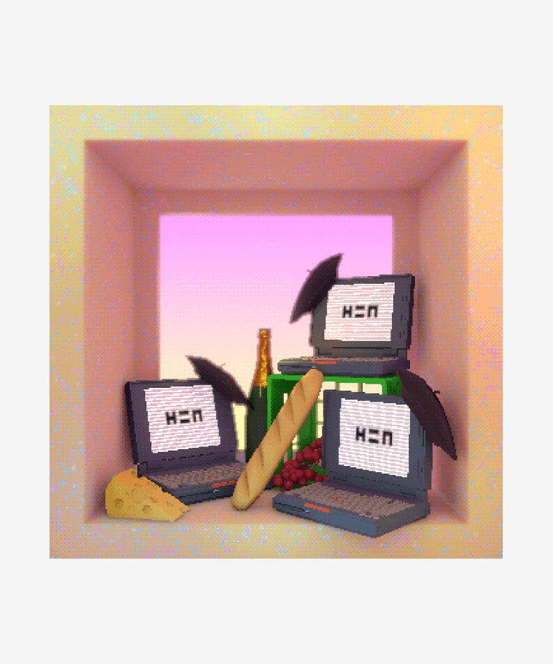 jjjjjohn United States Selected Works, 2021 3d-rendered, editioned