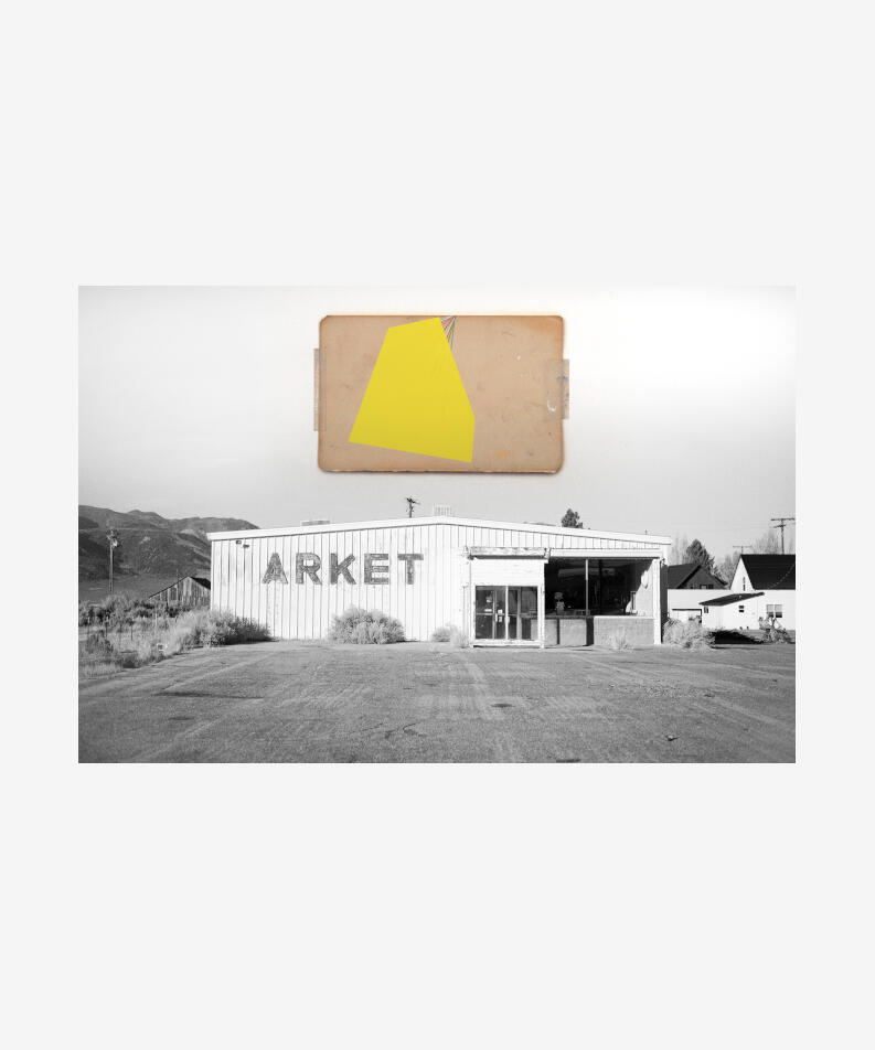 Gary Edward Blum United States Selected Works, 2022 Mixed-media digital, editioned