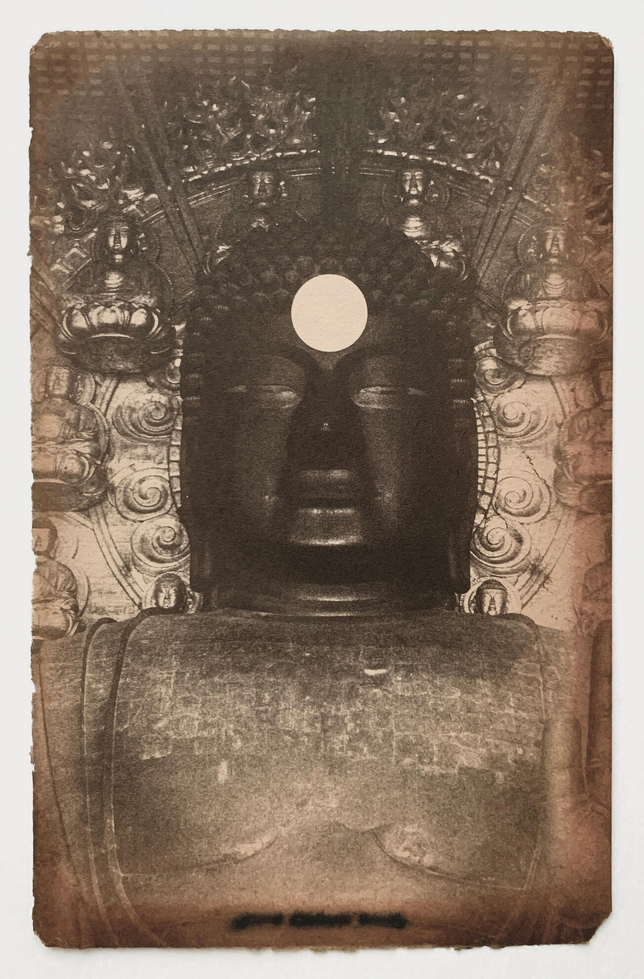 The Great Buddha of Todaji Temple, 2024. Gary Edward Blum. MIME: image/jpeg, Token: FA2, Storage: IPFS, Contract: KT1...