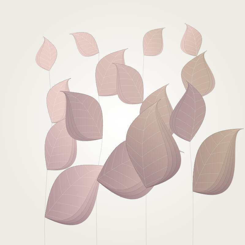 Colorleaves #73, 2021. Aleksandra Jovanić. MIME: application/x-directory, Token: FA2, Storage: IPFS, Contract: KT1...