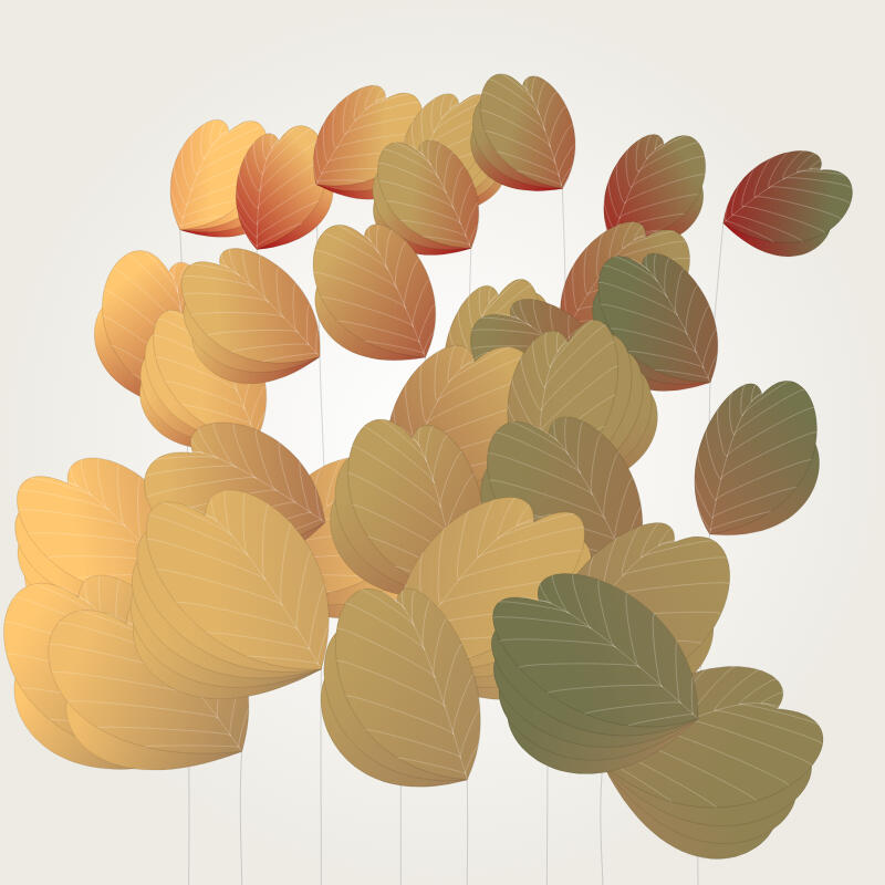 Colorleaves #144, 2021. Aleksandra Jovanić. MIME: application/x-directory, Token: FA2, Storage: IPFS, Contract: KT1...