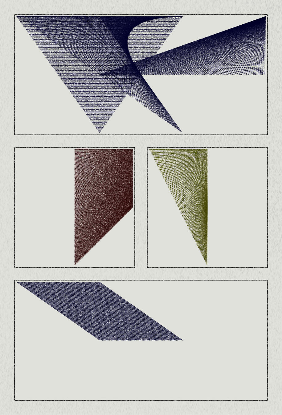 Complicare #34, 2021. Nic Thibodeaux. MIME: application/x-directory, Token: FA2, Storage: IPFS, Contract: KT1...