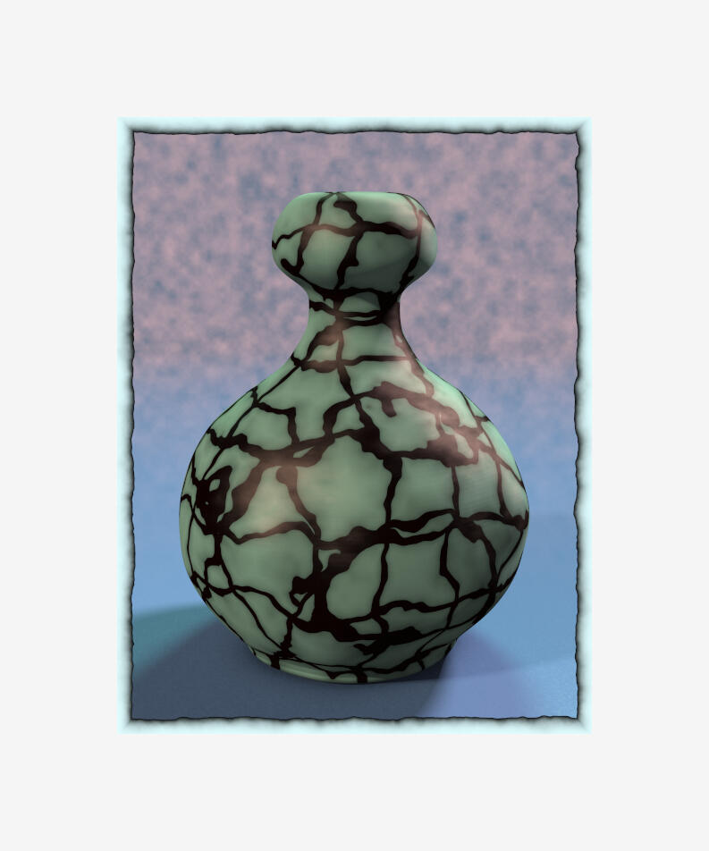 Frank Force United States fxPottery #21, 2023 Code-based generative, long-form
