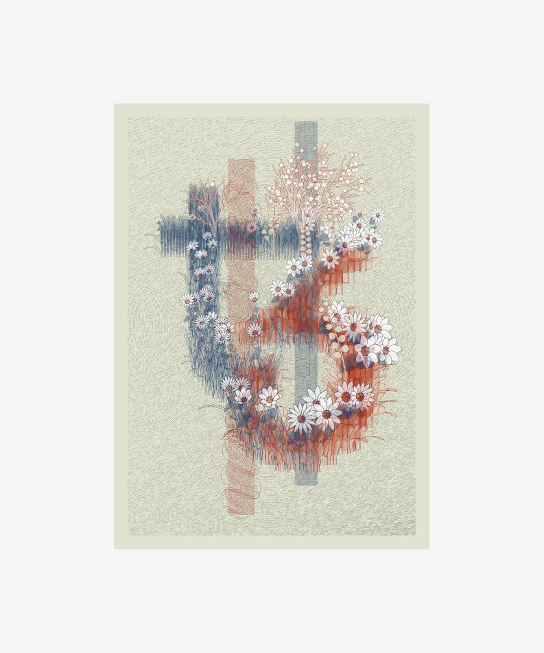 Michaël Zancan France Selected Works, 2021–2022 Code-based generative, editioned