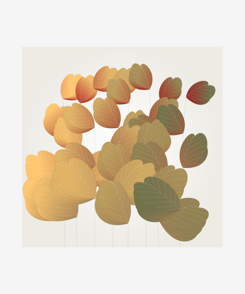 Aleksandra Jovanić Serbia Colorleaves, 2021 Code-based generative, long-form