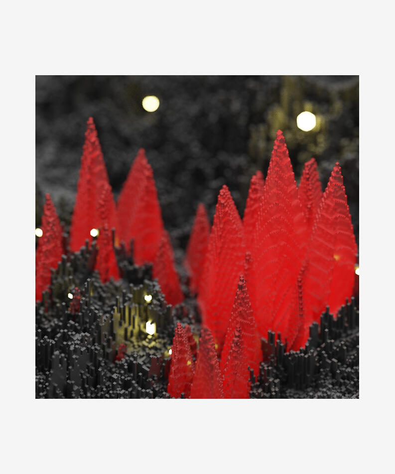 Lemony TBD Selected Works, 2021 Voxel, editioned