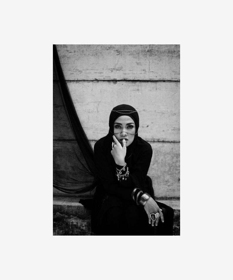 Iput Agustioko Indonesia Beauty Portrait, 2021 Photograph, editioned