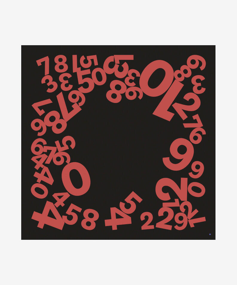 Kelly Milligan New Zealand Selected Works, 2021 Code-based generative, editioned