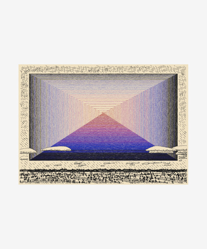 Oleg Abakshonok Poland Unshattered Obelisk, 2022 Code-based generative, editioned